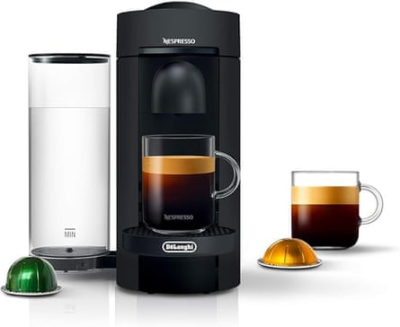 a single-cup coffee maker