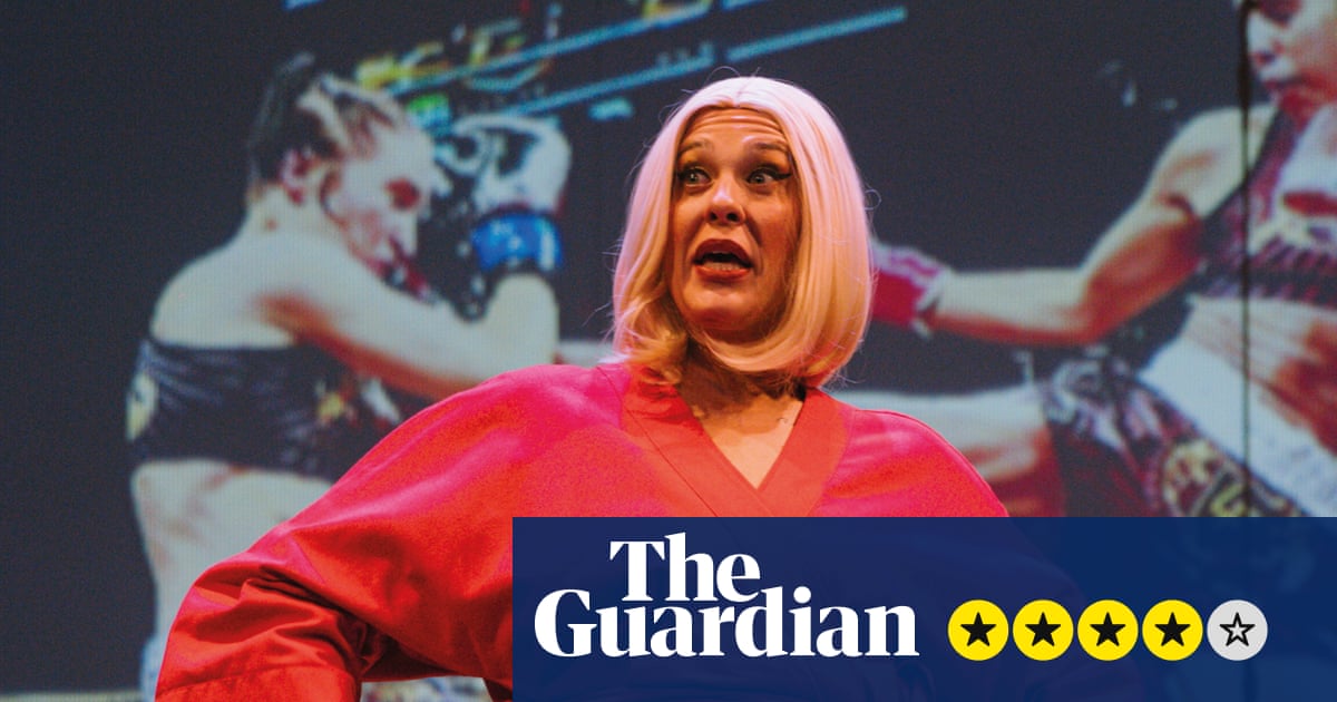 116 Grams: A Play to Lose Weight review – a shocking satire of body policing