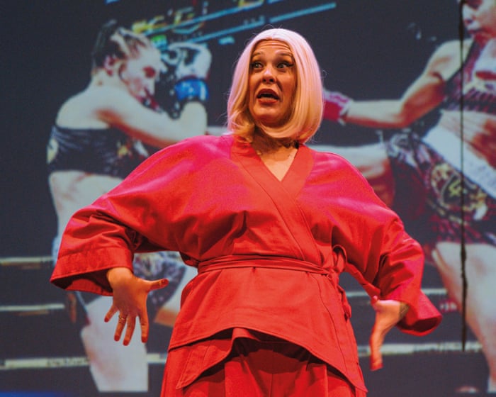 116 Grams: A Play to Lose Weight review – a shocking satire of body policing