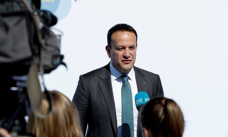 European Political Community summit in GranadaIreland's Prime Minister Leo Varadkar speaks to the media at the European Political Community summit, in Granada, Spain October 5, 2023.