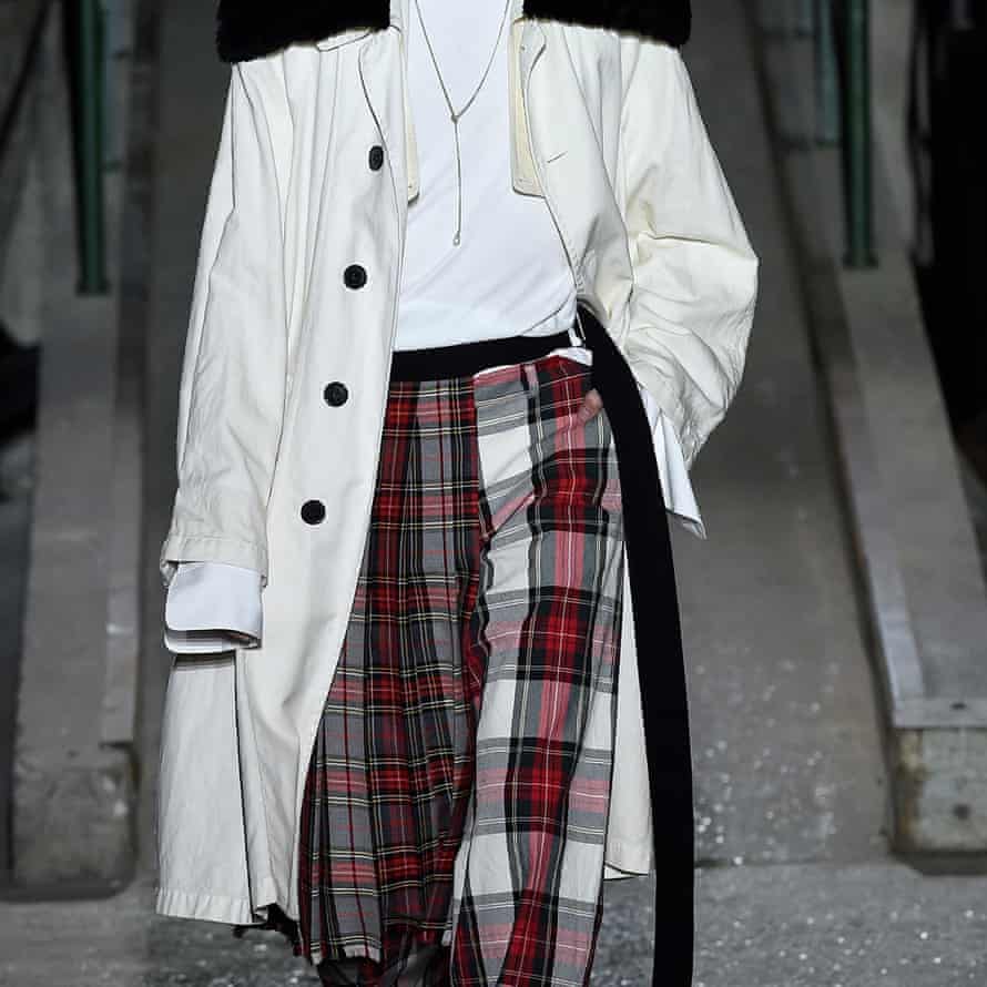 Dries Van Noten show .