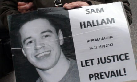Family and friends fought for Hallam.