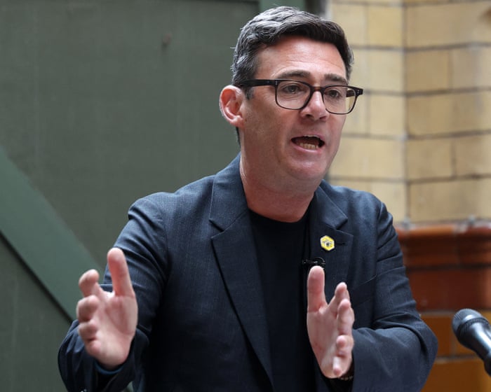 Burnham’s ‘black box’ plans for cabinet send Westminster into hysteria