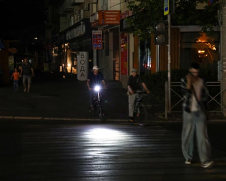 ‘No electricity, no water, no fuel’: Ukrainian drone strikes bring darkness to Crimea’s summer
