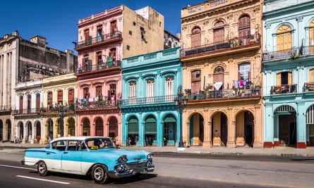 Unexplained illnesses were first discovered among US diplomats in Havana in 2016.