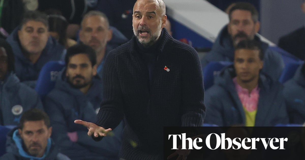 I have to solve this, says Guardiola after Manchester City lose fourth in a row I have to solve this, says Guardiola after Manchester City lose fourth in a row