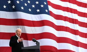 Joe Biden in Delaware last year.