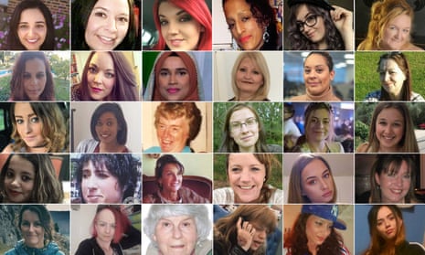 Femicide victims in 2019.