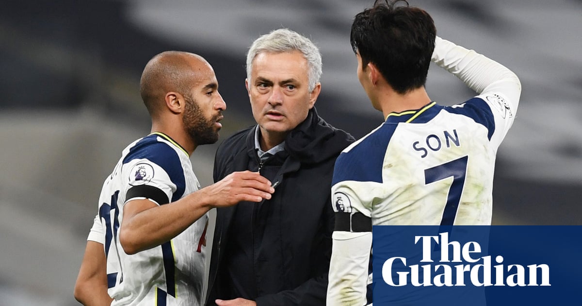 José Mourinho is the right man to bring Tottenham the title, says Lucas Moura