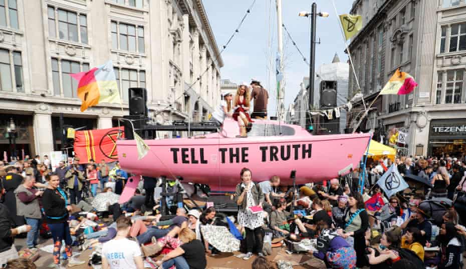 The Evolution Of Extinction Rebellion Extinction Rebellion The Guardian