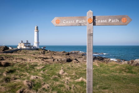 Corsewall lighthouse.