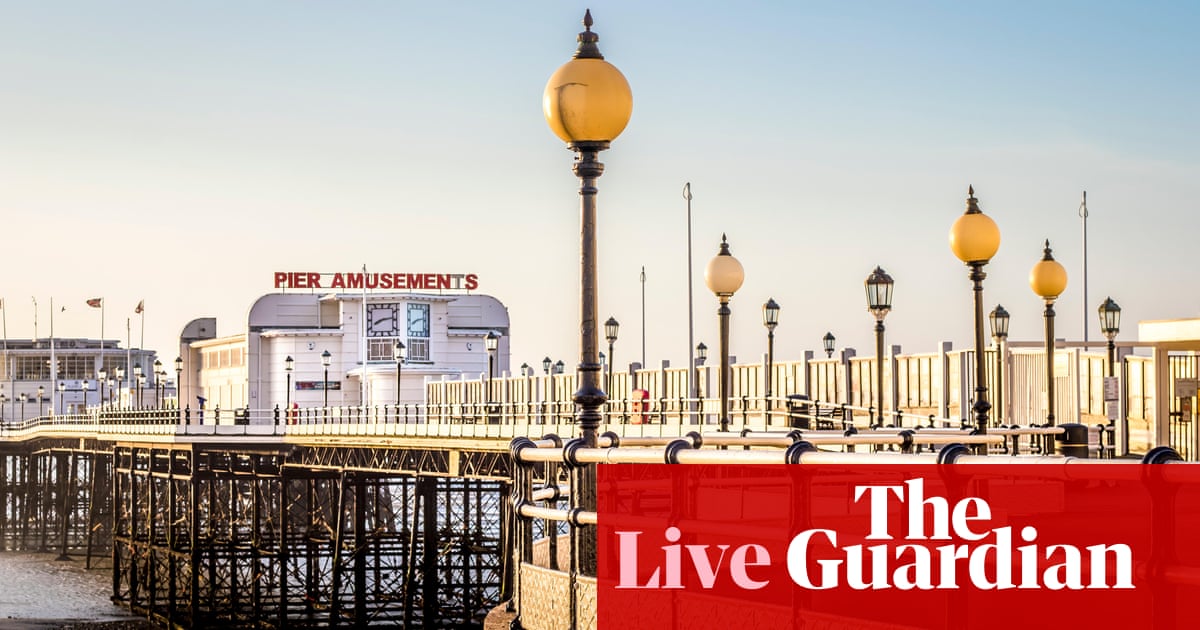 UK economy grows 0.5% in May despite cost of living crisis – business live