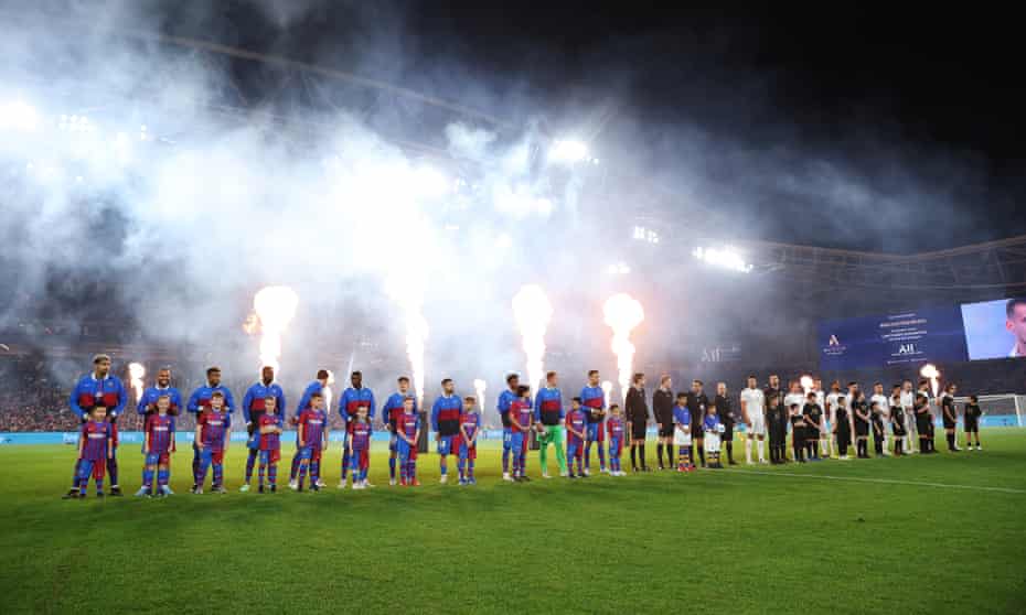 Barcelona bring out fans to bear witness to A-League Men talent