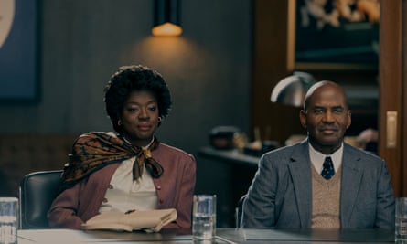 Viola Davis et Julius Tennon jouent les parents de l'athlète Deloris Jordan et James Jordan dans Air.