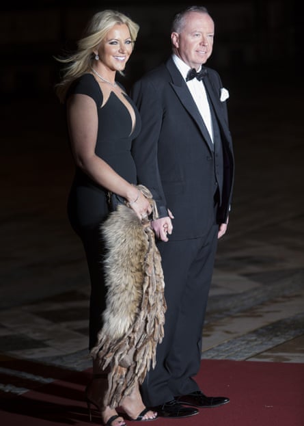 Michelle Mone and Doug Barrowman
