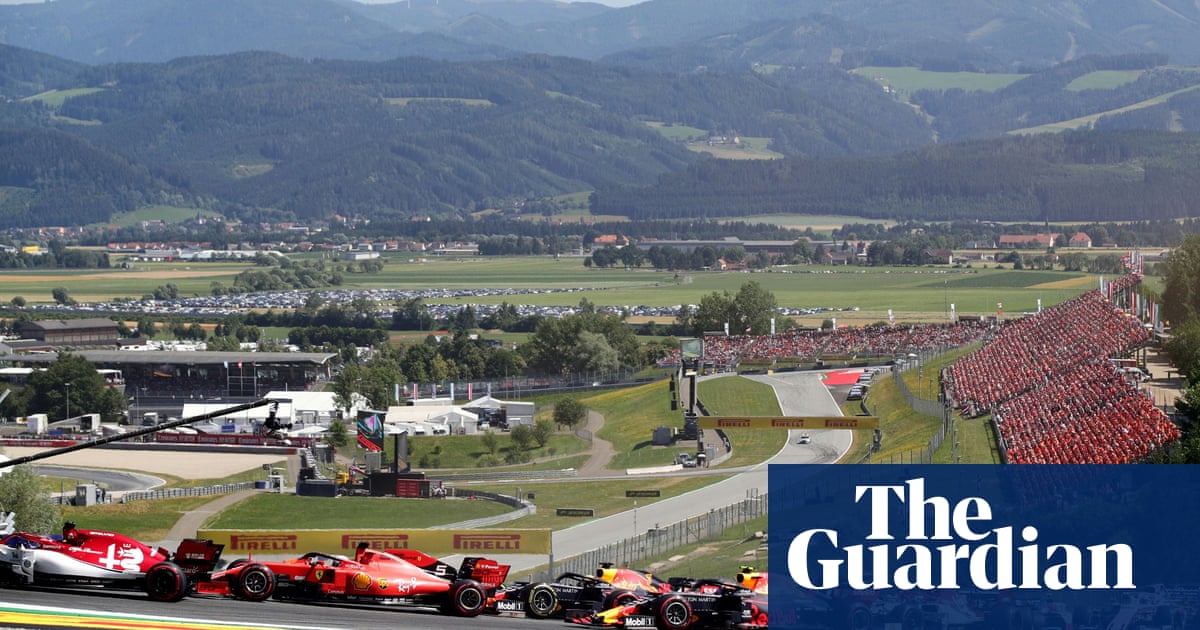 F1 plans Austrian Grand Prix to start season with races behind closed doors