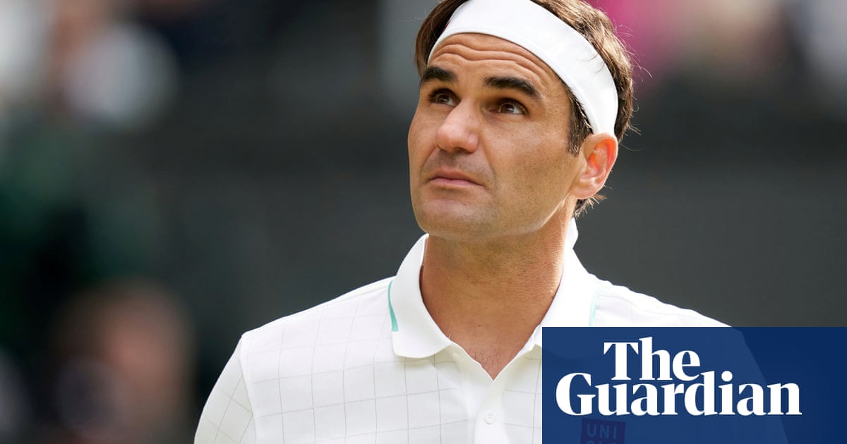 Roger Federer says surgery will give him ‘glimmer of hope’ of return to tour