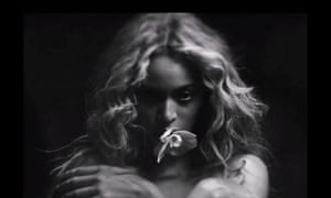 Grab from Beyonce's visual album Lemonade - fans heard and saw it at the same time as critics.