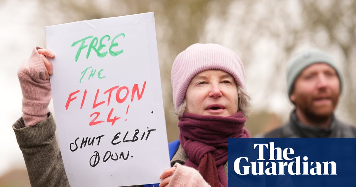 Aggravated burglary charges against 18 Palestine Action activists dropped