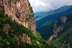 Sumela monastery, in Trabzon province