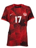 Canada’s shirt.