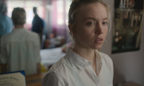Superb micro-calibrations … Sydney Sweeney in Reality.