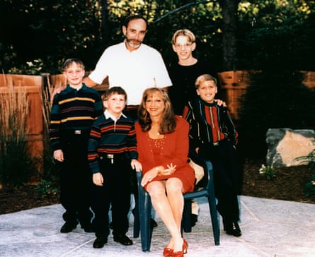 Dr Barnett Slepian and his family