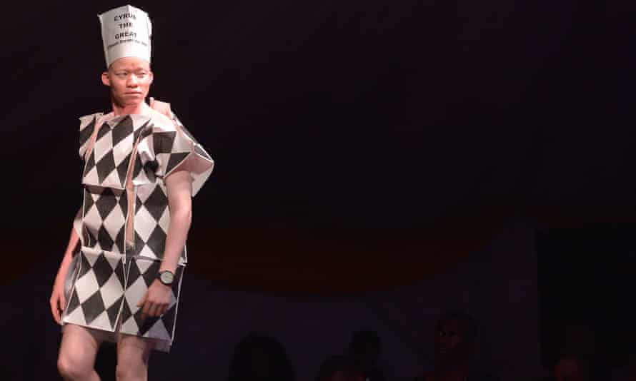Kenya Hosts World S First Albino Beauty Pageant Kenya The Guardian