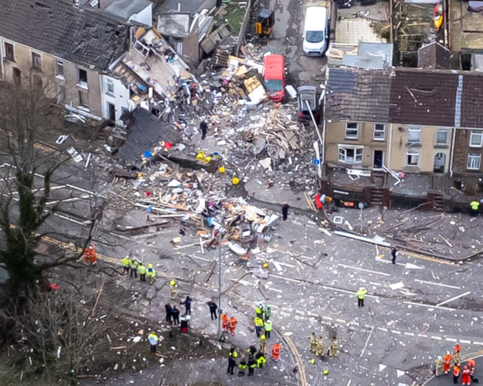 Swansea man died when house ‘disappeared’ in gas explosion, inquest hears