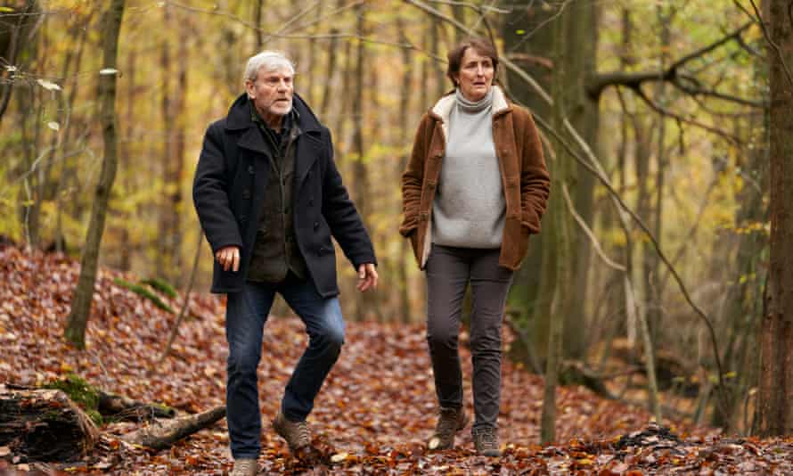 Shaw as ambassador Emma Chambers, with Tchéky Karyo, in Baptiste.