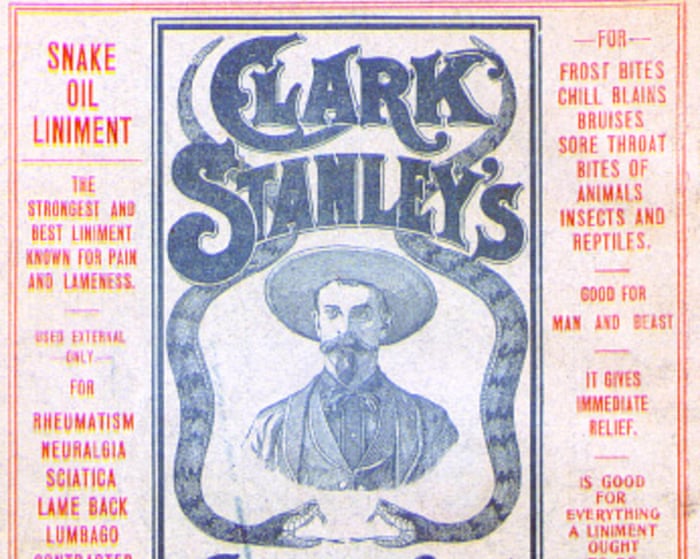 It’s entered the Labour conference lexicon – but what is a snake-oil salesman?