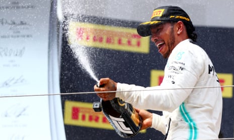 Lewis Hamilton won in France but admitted the race was not exciting to watch.