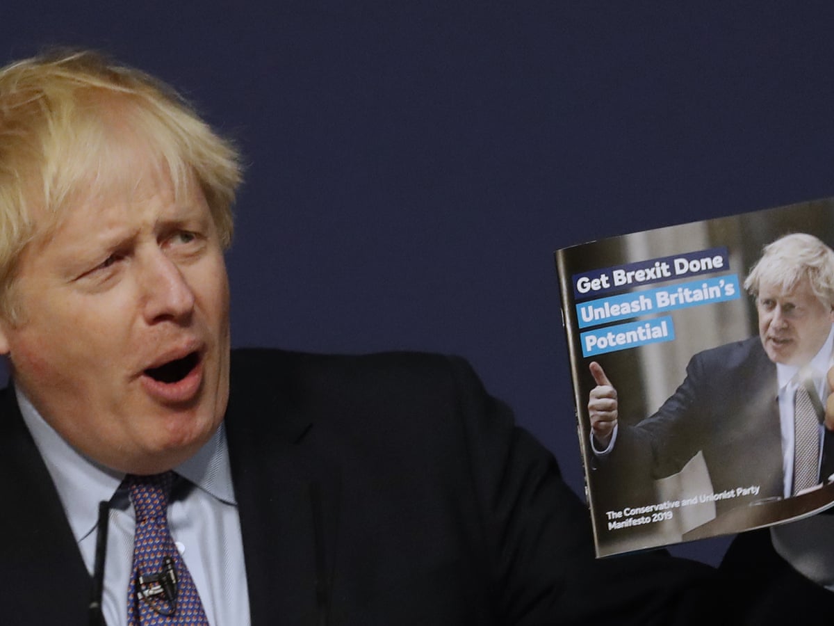 Conservative Party Manifesto What It Says And What It Means Politics The Guardian
