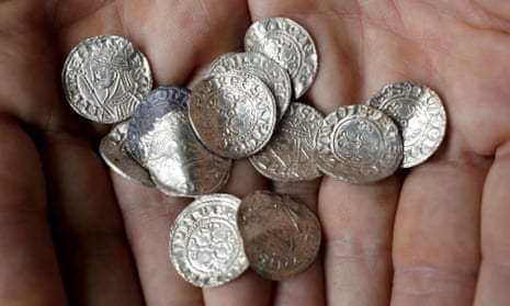 Hoard featuring coins of English kings