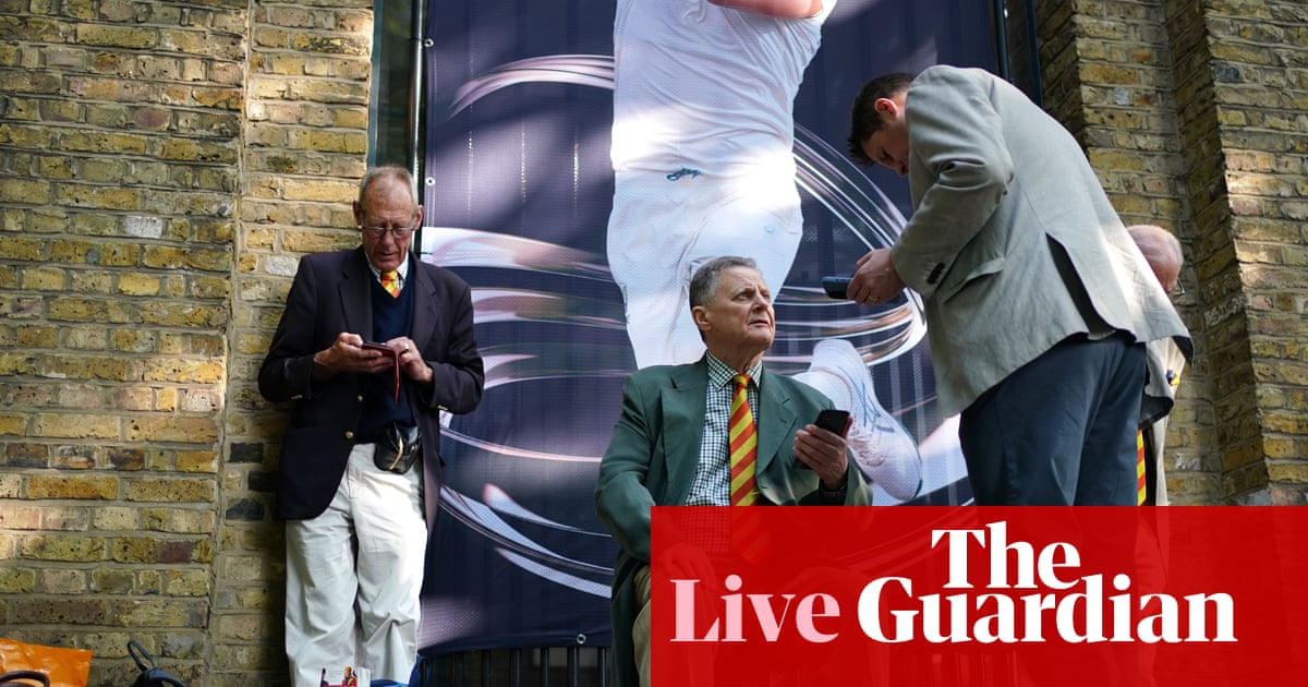 South Africa v Australia: World Test Championship final cricket, day three live