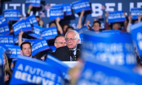 The Democratic party’s nomination will ultimately be decided by more than 4,700 delegates – and Bernie Sanders is losing the superdelegate race.