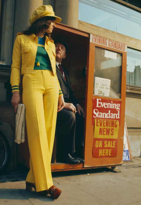 The Evening Standard on sale in 1975