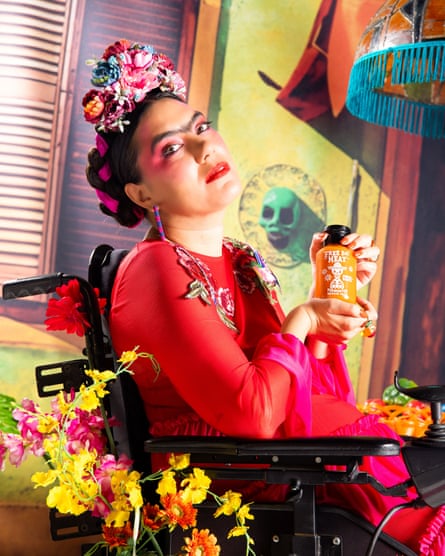 Kyla Harris as Freya in We Might Regret This.