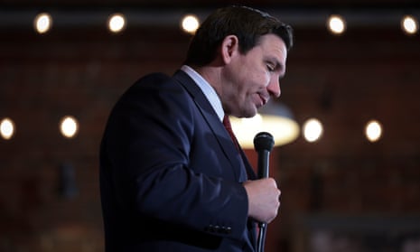 DeSantis’s withdrawal was the culmination of a long, agonising decline.