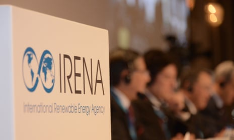 The sixth International Renewable Energy Agency assembly takes place in Abu Dhabi from 15-22 January