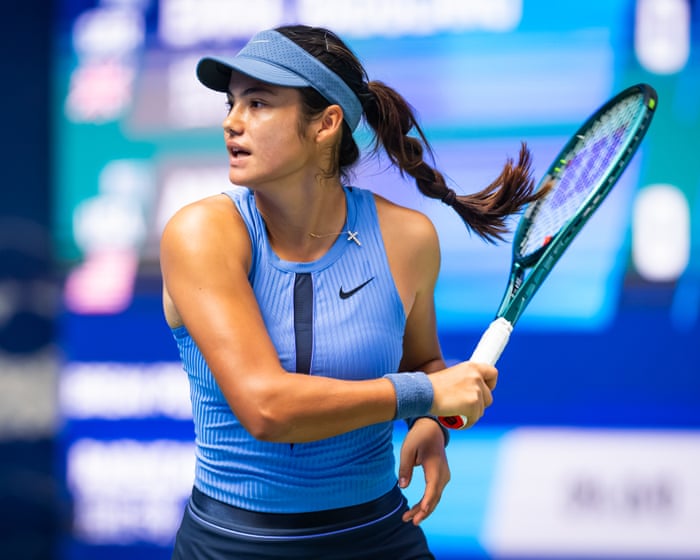 Emma Raducanu cuts short season after heat and injury struggles in China
