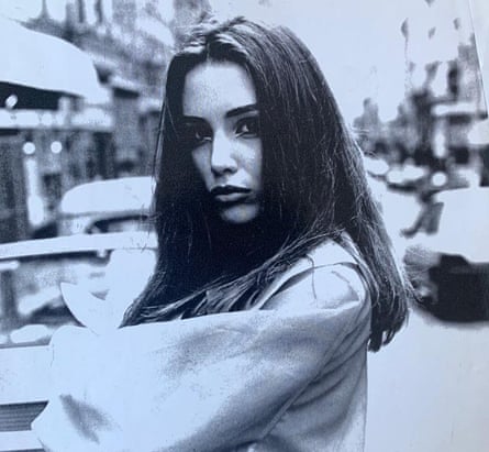 Shawna Lee, then 15, in Paris in 1992.