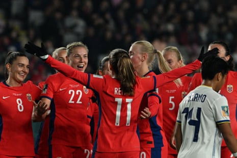 It’s a hatfull for Norway as Haug bags her hat-trick
