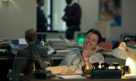 Matt Damon as Sonny Vaccaro in Air