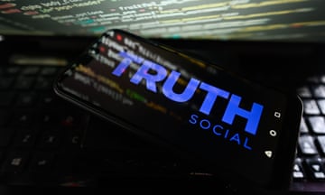 The Truth Social logo.