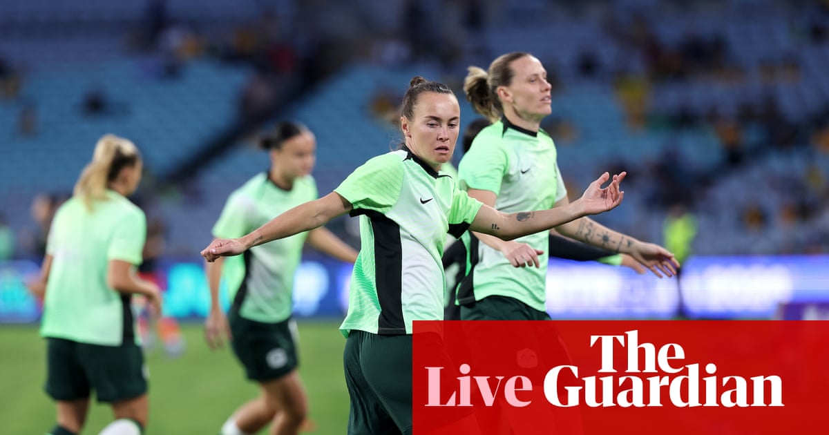 Japan v Australia: Women’s Asian Cup 2026 final - live