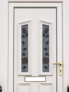 A UK front door