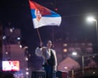 ‘It’s the smell of freedom’: Belgrade cleans up after Student List triumph