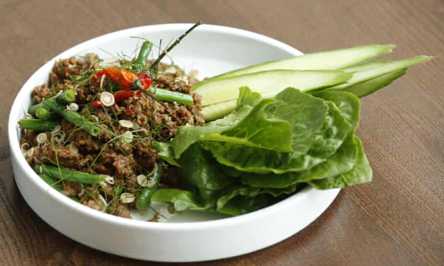 'I'm digging': Sir Fried Venison.