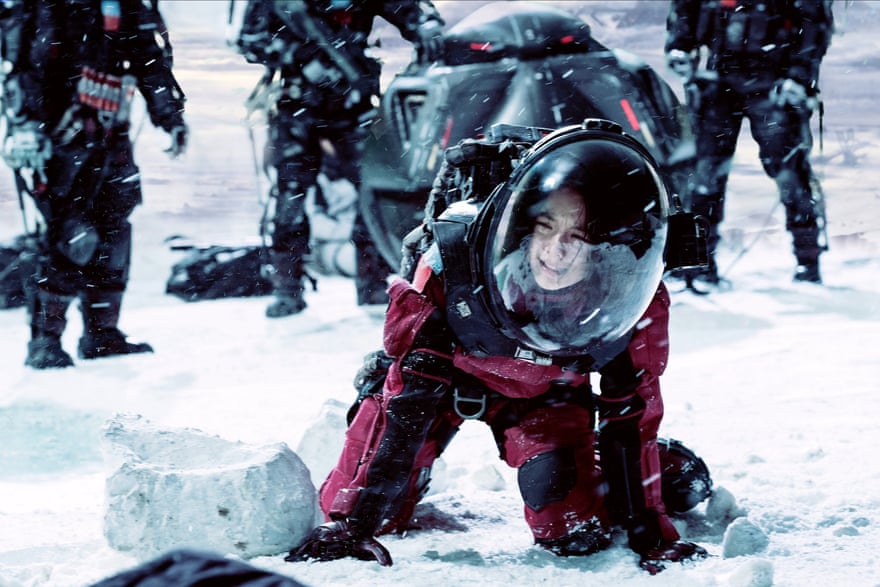 Chinese film The Wandering Earth